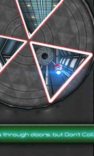 Tunnel Trouble 3D - Space Game 2