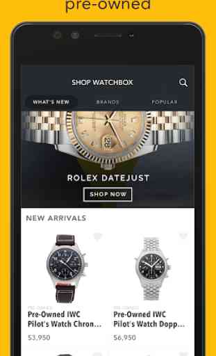 WatchBox - Buy, Sell & Trade Luxury Watches 2
