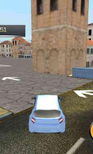 3D parcheggio Driving School 4