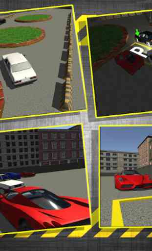 3D Sahin Car Parking 1