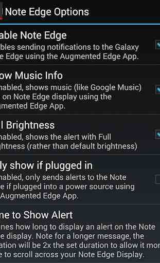 Augmented Edge (Note) 4