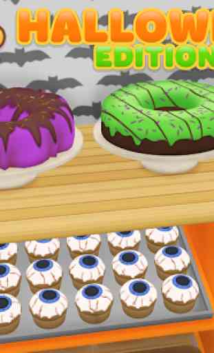 Baker Business 2: Cake Tycoon - Halloween Free 1