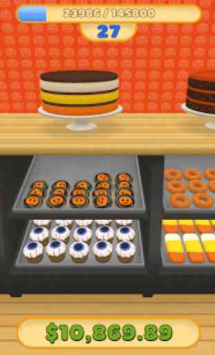 Baker Business 2: Cake Tycoon - Halloween Free 2