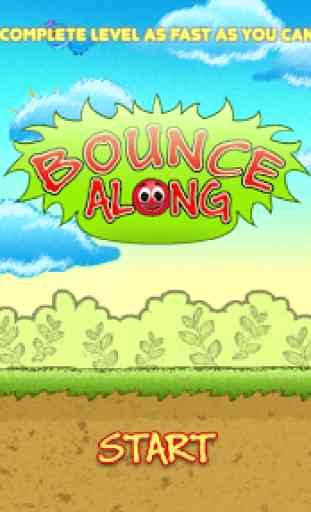 Bounce Along Red Ball 1