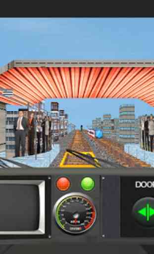 Bullet Train Driving Simulator 1