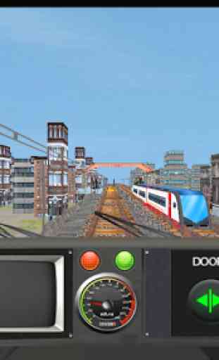 Bullet Train Driving Simulator 2