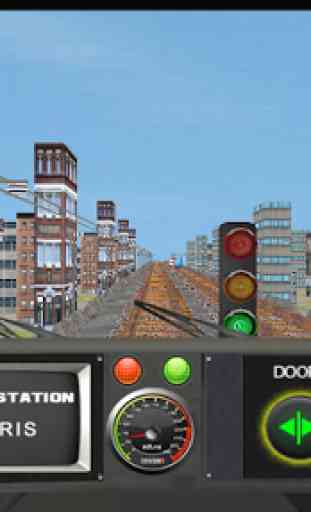 Bullet Train Driving Simulator 3