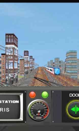 Bullet Train Driving Simulator 4