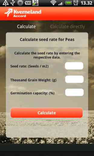 Calcolo di tasso del seme 3