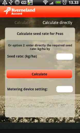 Calcolo di tasso del seme 4