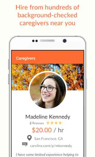 CareLinx: In-Home Caregivers for Seniors 2