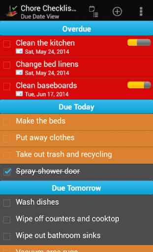 Chore Checklist - Lite 2