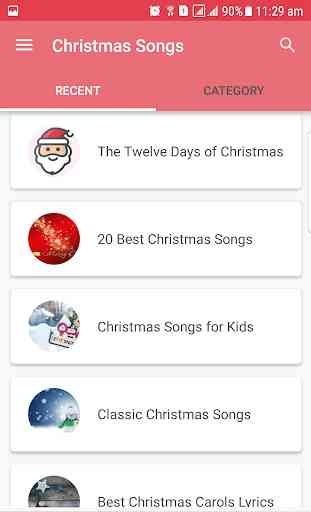 Christmas Songs and Carols 3