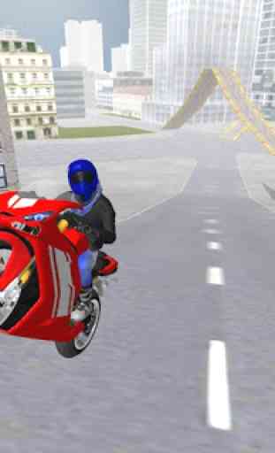 City Race Bike Simulator 1