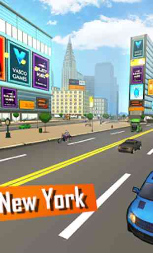 Crazy Driver Taxi Duty 3D 2 3