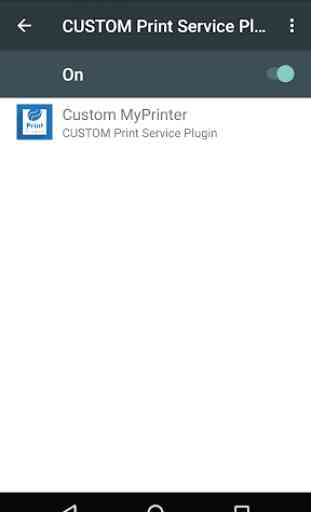 CUSTOM Print Service Plugin 1