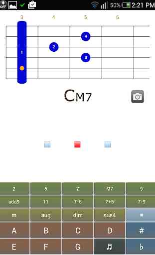 DS Guitar Chord - Metronome Tuner Ukulele 2