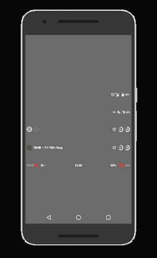 Dynamic Komponents for KLWP 2