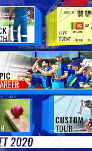Epic Cricket - Best Cricket Simulator 3D Game 1