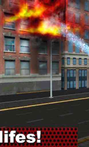 Fire Truck Emergency Driver 3D 3