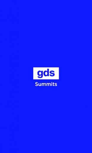 GDS Summits 1