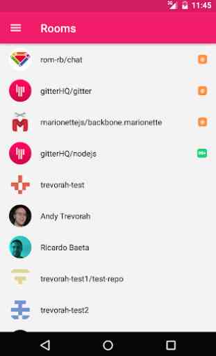 Gitter: Chat for GitLab, Github & more 1