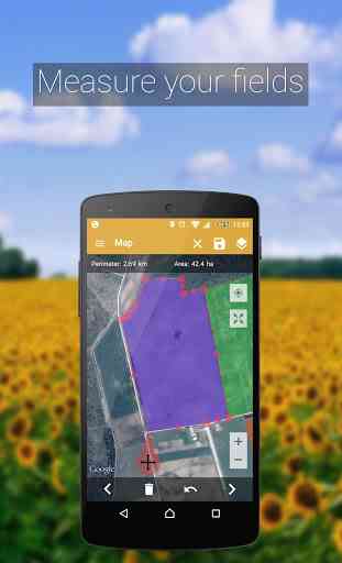 GPS Fields Area Measure PRO 2
