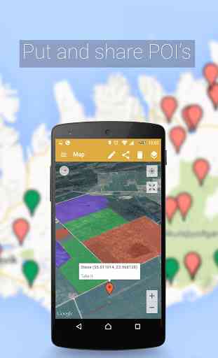 GPS Fields Area Measure PRO 4