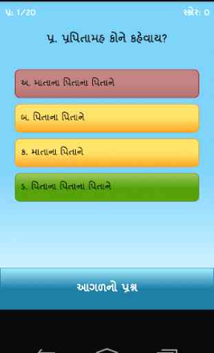 Gujarati General Knowledge 3