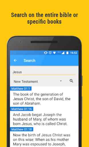 Holy Bible KJV Offline 4