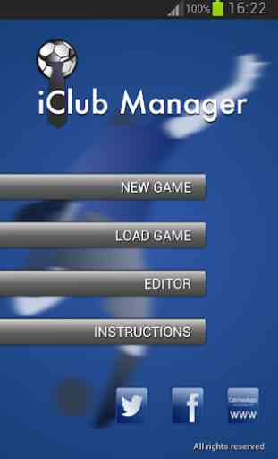 iClub Manager 2