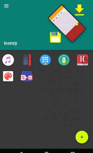 Iconzy - Icon Pack Utilites + KLWP Plugin 4