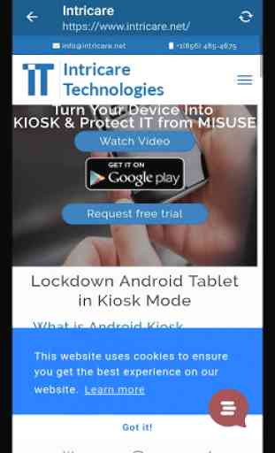 Kiosk Browser Lockdown 2