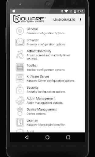 KioWare for Android Kiosk App - Kiosk Software 1