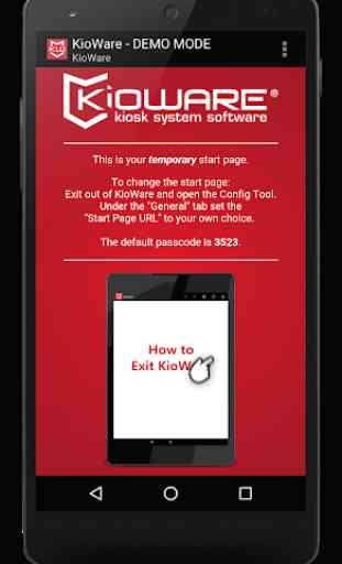 KioWare for Android Kiosk App - Kiosk Software 4