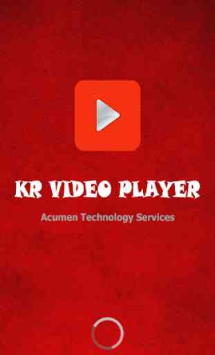 KR Video Player - Full HD Video Player 1
