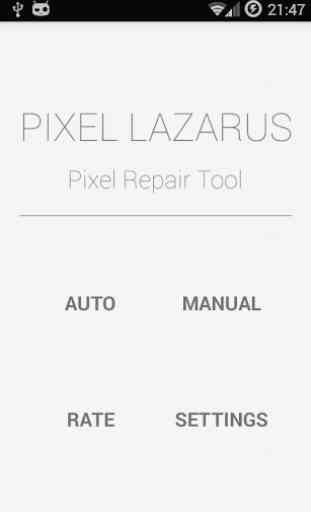 Lazarus - Dead Pixel Repair 1