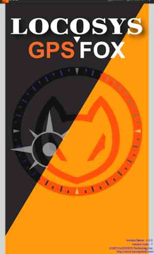 LOCOSYS GPSFox App 1