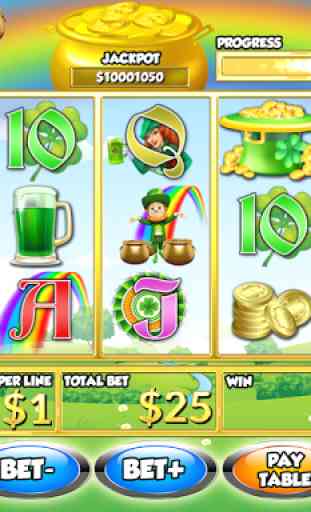 Lucky Little Leprechaun Vegas Slots Machine 2
