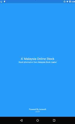 Malaysia Online Stock 1
