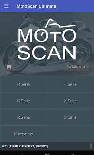 MotoScan per BMW moto 1