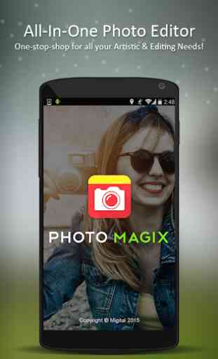 Photo FX: Photo Editor - Collage, Frames & Effects 2