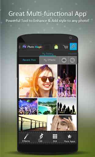 Photo FX: Photo Editor - Collage, Frames & Effects 3