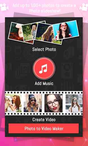 Photo Video Maker with Music: Movie Maker 1