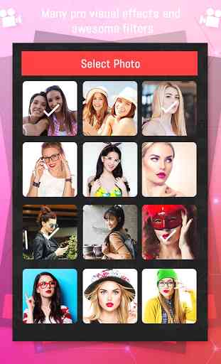 Photo Video Maker with Music: Movie Maker 4