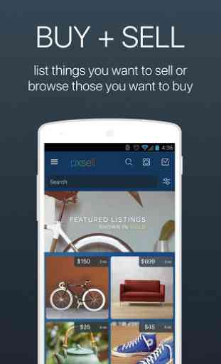 Pxsell: Buy & Sell Los Angeles Mobile Classifieds 1