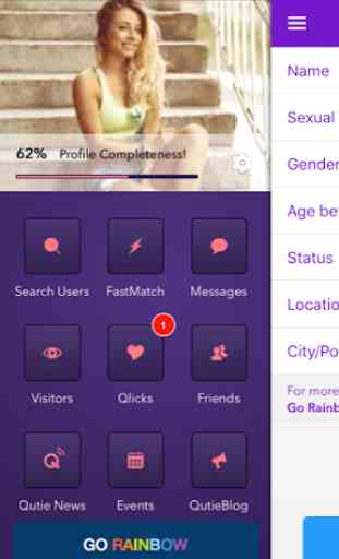 Qutie - LGBT Dating and Social Networking 4