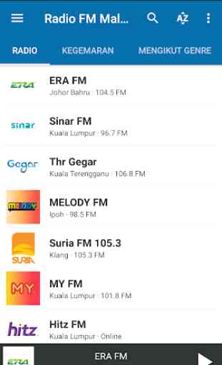 Radio FM Malaysia 1