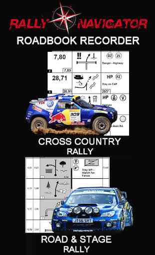 Rally Roadbook Recorder - GPS 1