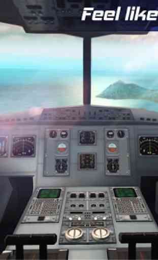 Real Pilot Flight Simulator 3D 2